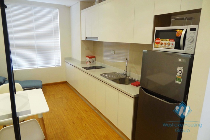 Nice and clean two bedrooms apartment in Hong Kong tower, Ha Noi